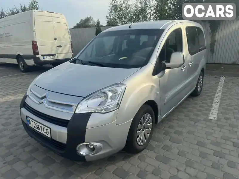 Мінівен Citroen Berlingo 2012 1.6 л. Ручна / Механіка обл. Івано-Франківська, Івано-Франківськ - Фото 1/21