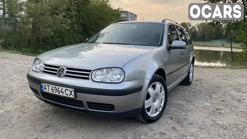 Універсал Volkswagen Golf 2006 1.6 л. Ручна / Механіка обл. Івано-Франківська, Івано-Франківськ - Фото 1/19