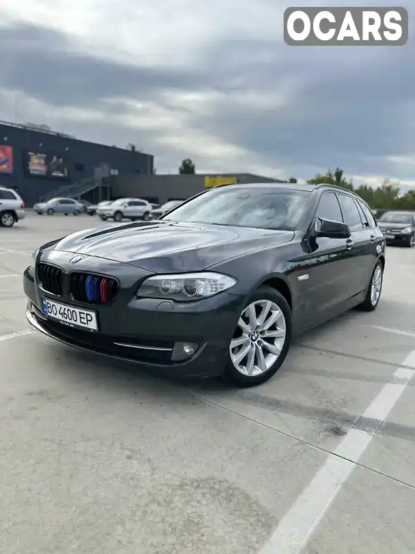 Універсал BMW 5 Series 2012 2 л. Автомат обл. Чернігівська, Чернігів - Фото 1/21