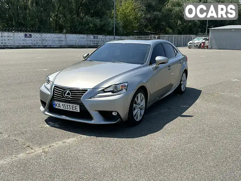 Седан Lexus IS 2016 2 л. Автомат обл. Київська, Київ - Фото 1/21