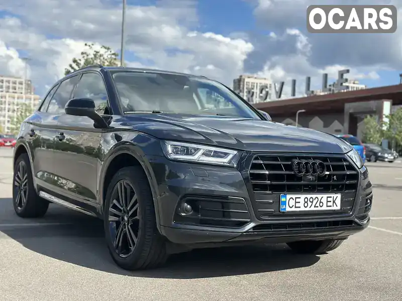 Позашляховик / Кросовер Audi Q5 2018 1.98 л. Автомат обл. Київська, Київ - Фото 1/21