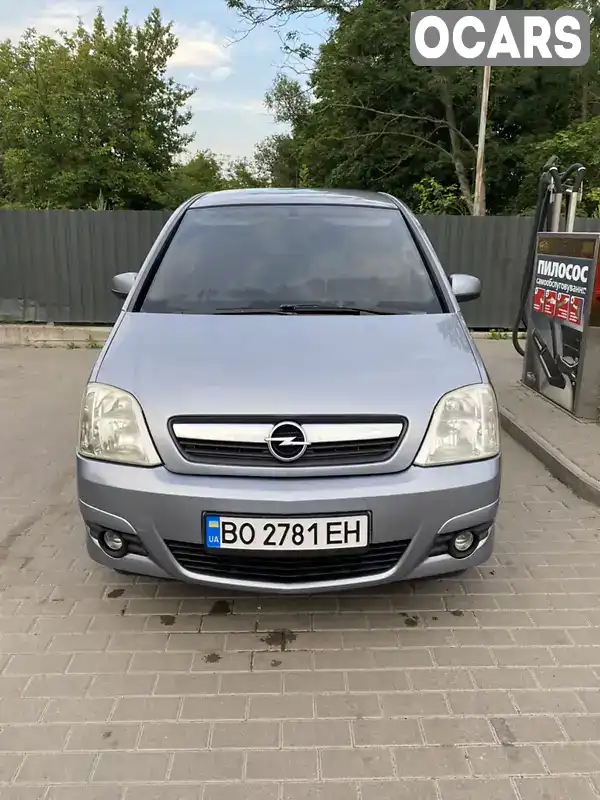 Мікровен Opel Meriva 2009 1.8 л. Ручна / Механіка обл. Тернопільська, Тернопіль - Фото 1/11