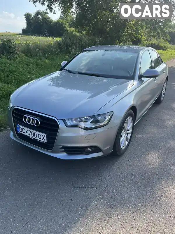 Седан Audi A6 2013 1.97 л. Автомат обл. Львівська, Львів - Фото 1/9