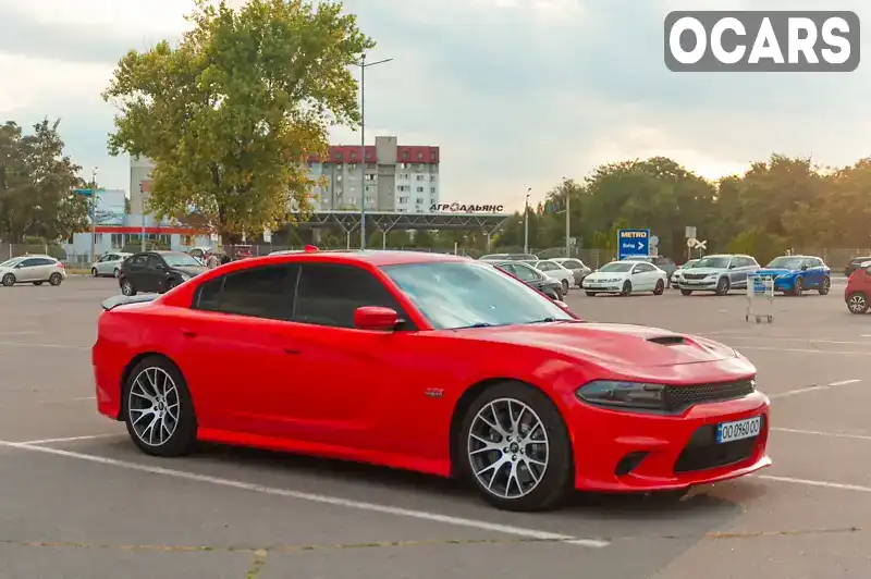 Седан Dodge Charger 2018 6.42 л. Автомат обл. Днепропетровская, Днепр (Днепропетровск) - Фото 1/21