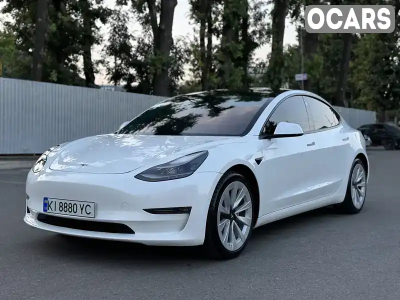 Седан Tesla Model 3 2021 null_content л. Автомат обл. Вінницька, Вінниця - Фото 1/21