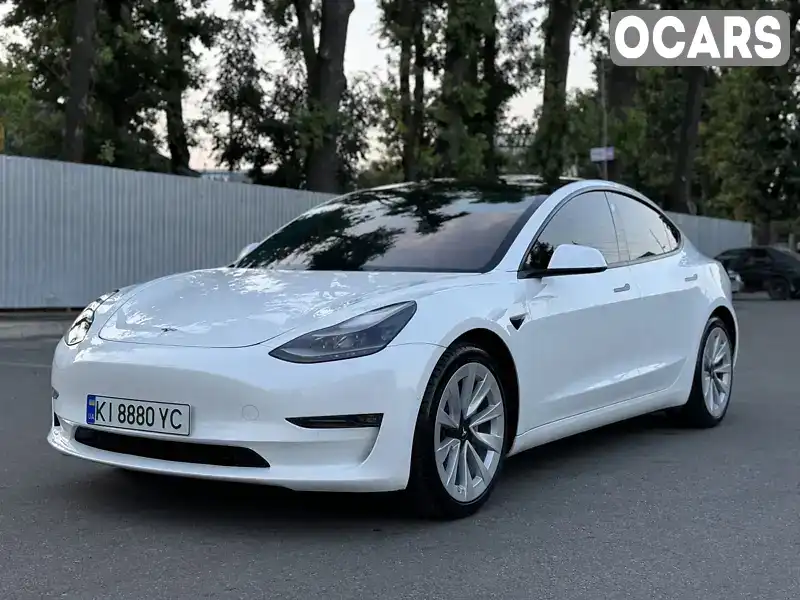 Седан Tesla Model 3 2021 null_content л. Автомат обл. Винницкая, Винница - Фото 1/21