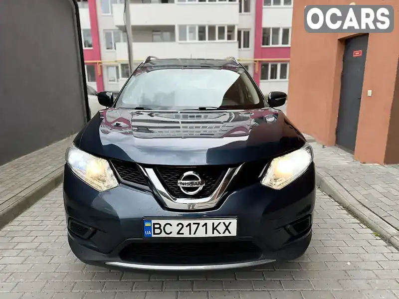 Внедорожник / Кроссовер Nissan Rogue 2014 2.49 л. Вариатор обл. Львовская, Львов - Фото 1/9