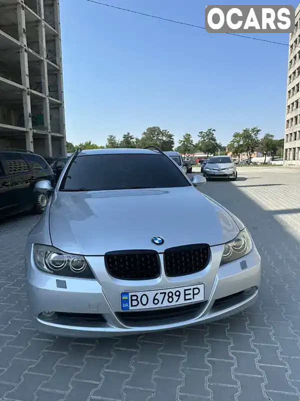 Універсал BMW 3 Series 2006 2 л. Ручна / Механіка обл. Тернопільська, Тернопіль - Фото 1/16