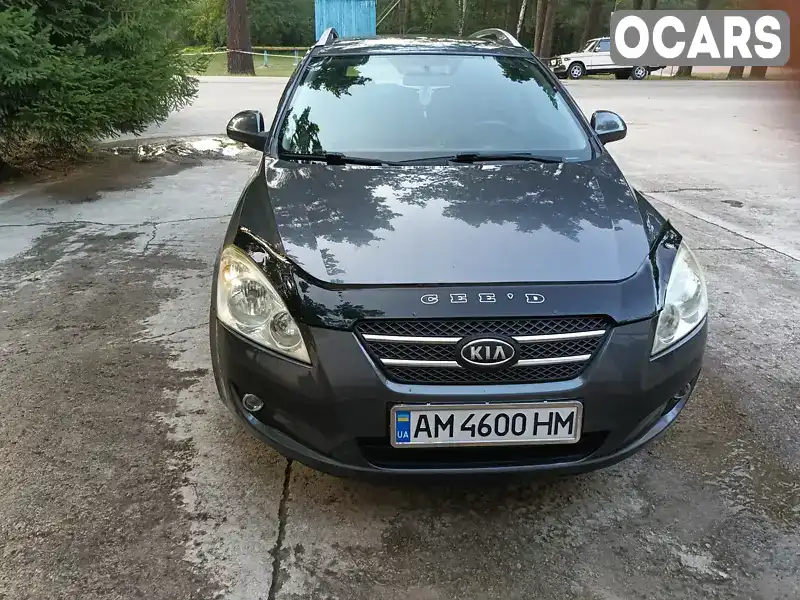 Универсал Kia Ceed 2007 1.6 л. Ручная / Механика обл. Житомирская, Андрушевка - Фото 1/12