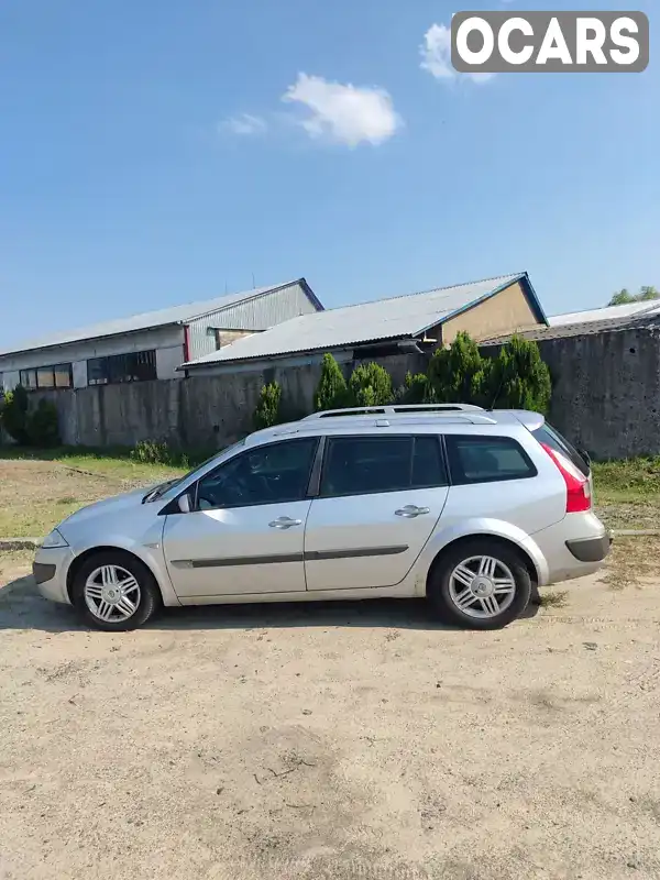 Универсал Renault Megane 2006 1.6 л. Ручная / Механика обл. Волынская, Луцк - Фото 1/21