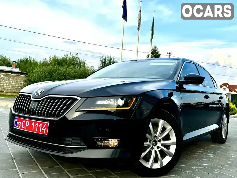 Ліфтбек Skoda Superb 2018 1.97 л. Робот обл. Львівська, Трускавець - Фото 1/21