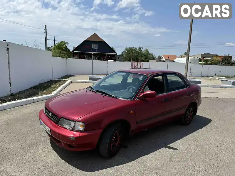 Седан Suzuki Baleno 1996 1.3 л. Ручная / Механика обл. Одесская, Одесса - Фото 1/9