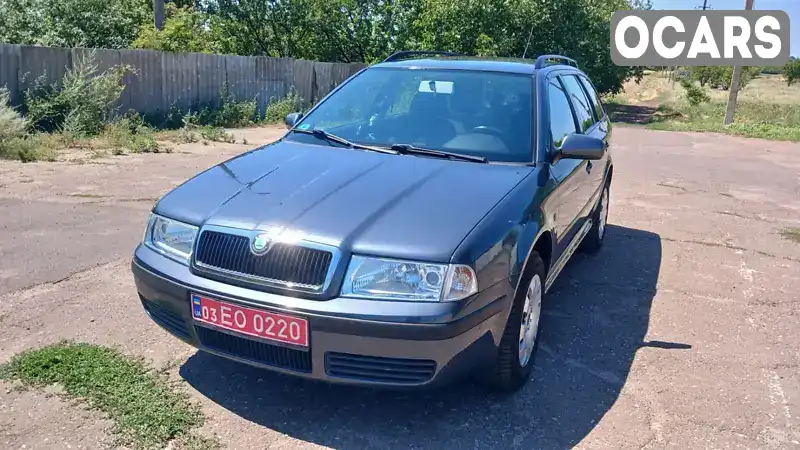 Універсал Skoda Octavia 2009 1.6 л. Ручна / Механіка обл. Донецька, Краматорськ - Фото 1/21