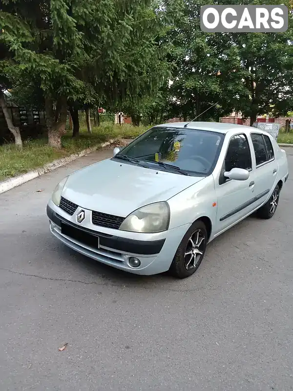 Седан Renault Clio Symbol 2004 1.4 л. Ручна / Механіка обл. Рівненська, Рівне - Фото 1/12