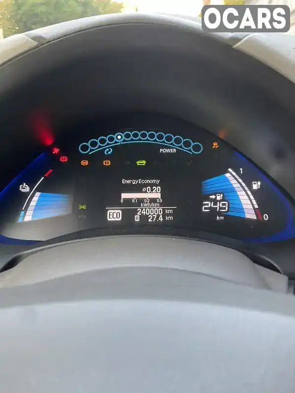 Хэтчбек Nissan Leaf 2012 null_content л. обл. Львовская, Львов - Фото 1/12