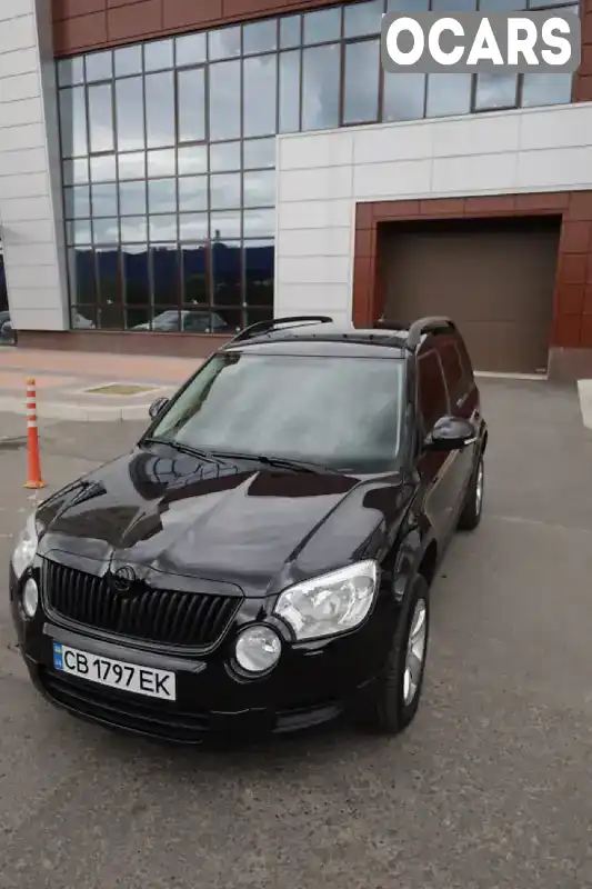 Внедорожник / Кроссовер Skoda Yeti 2010 1.97 л. Автомат обл. Черкасская, Умань - Фото 1/15