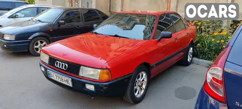 Седан Audi 80 1988 null_content л. Ручная / Механика обл. Полтавская, Полтава - Фото 1/16