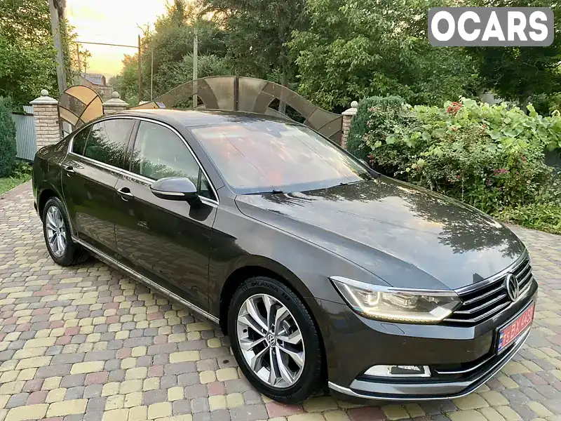 Седан Volkswagen Passat 2015 1.97 л. Робот обл. Чернівецька, Чернівці - Фото 1/21