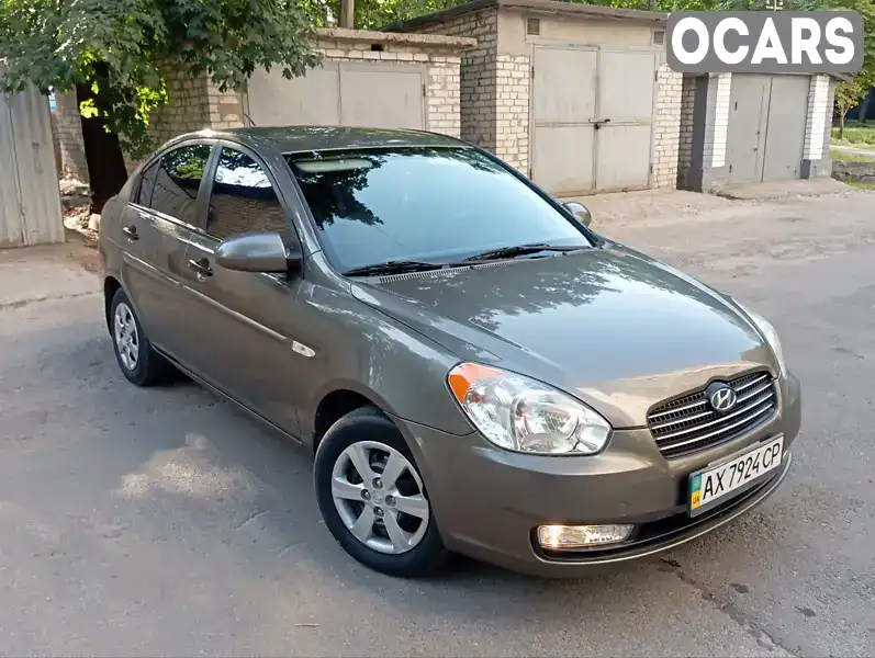 Седан Hyundai Accent 2008 1.4 л. Автомат обл. Харьковская, Харьков - Фото 1/21