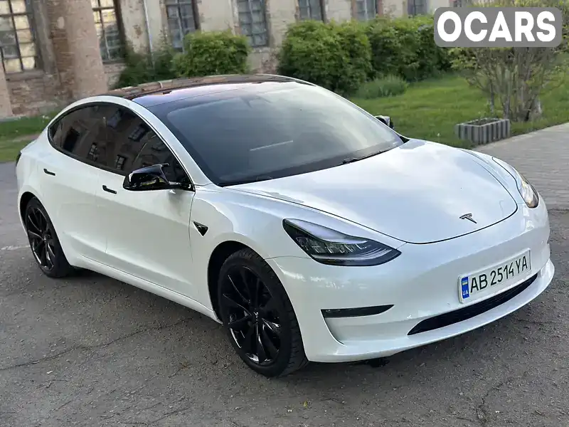 Седан Tesla Model 3 2018 null_content л. обл. Вінницька, Тульчин - Фото 1/21