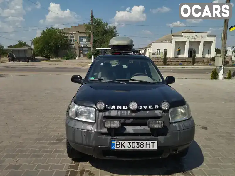 Внедорожник / Кроссовер Land Rover Freelander 2001 1.8 л. Ручная / Механика обл. Николаевская, Вознесенск - Фото 1/20