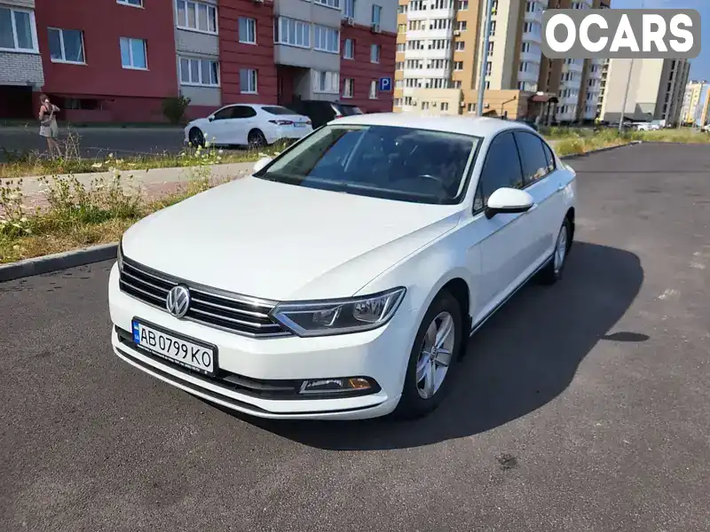 Седан Volkswagen Passat 2016 1.97 л. Ручная / Механика обл. Винницкая, Винница - Фото 1/18