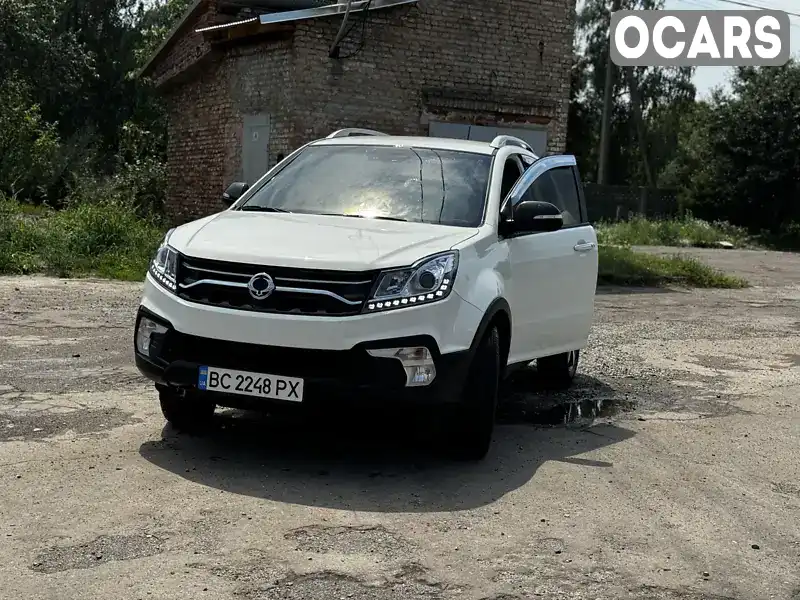 Внедорожник / Кроссовер SsangYong Korando 2017 2.16 л. Автомат обл. Львовская, Перемышляны - Фото 1/21