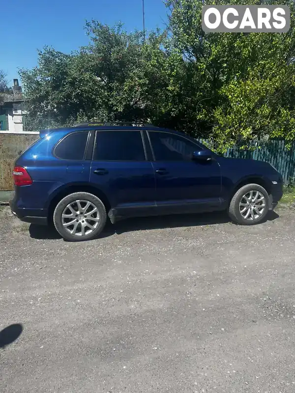 Внедорожник / Кроссовер Porsche Cayenne 2008 3.6 л. Автомат обл. Днепропетровская, Павлоград - Фото 1/7