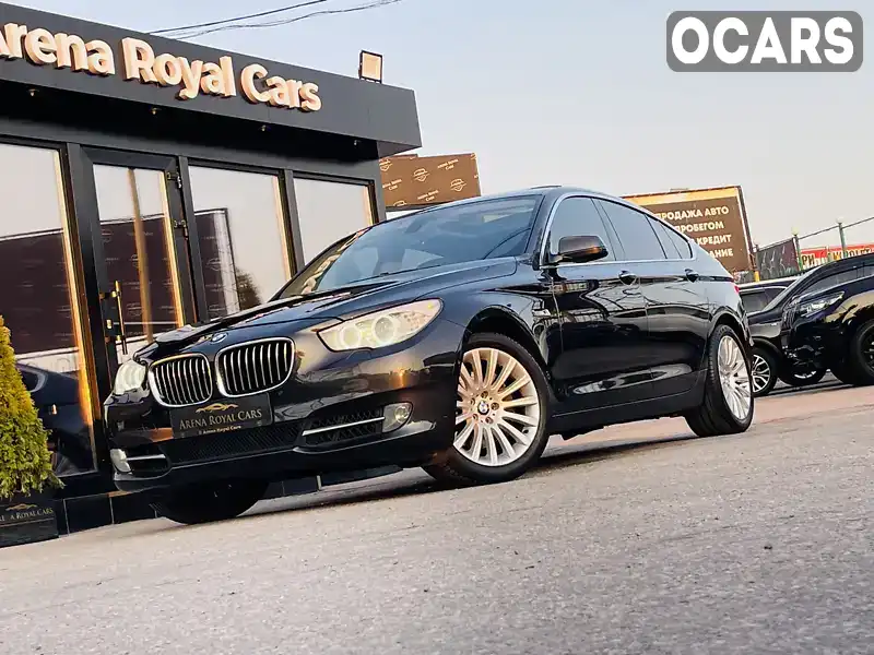 Лифтбек BMW 5 Series 2013 2.98 л. Автомат обл. Харьковская, Харьков - Фото 1/21