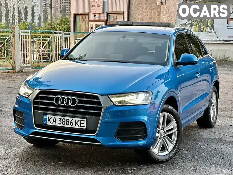 Позашляховик / Кросовер Audi Q3 2015 1.97 л. Типтронік обл. Київська, Київ - Фото 1/21