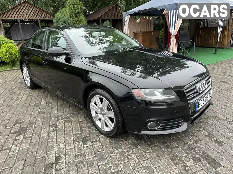 Седан Audi A4 2009 1.98 л. Ручная / Механика обл. Львовская, Яворов - Фото 1/21