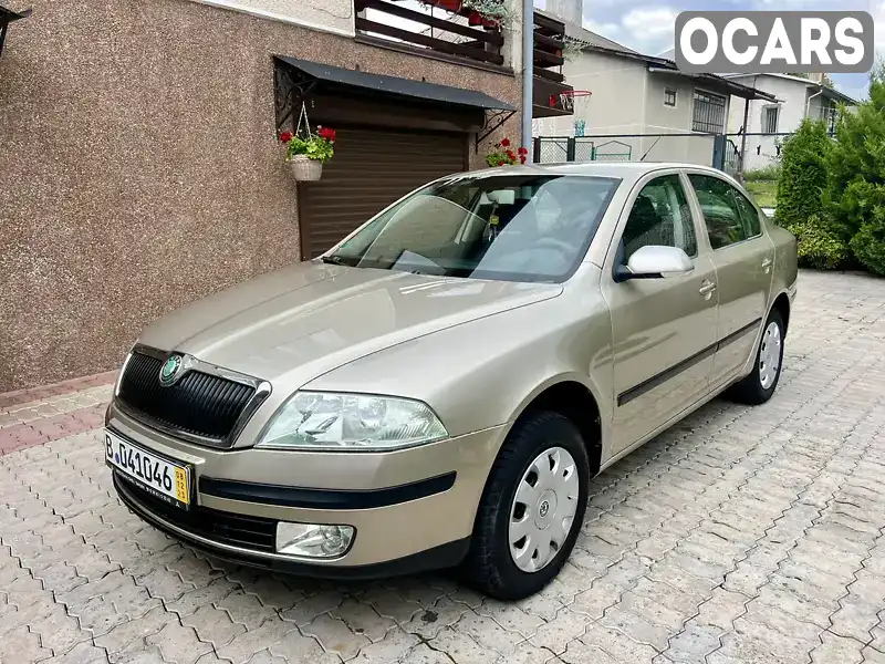 Ліфтбек Skoda Octavia 2005 1.6 л. Ручна / Механіка обл. Тернопільська, Тернопіль - Фото 1/21