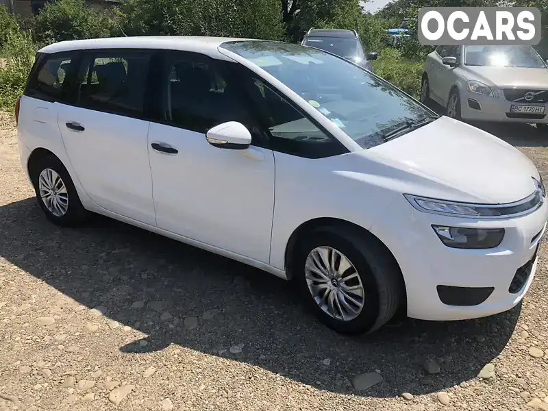 Мікровен Citroen C4 Picasso 2013 1.6 л. Ручна / Механіка обл. Івано-Франківська, Івано-Франківськ - Фото 1/13