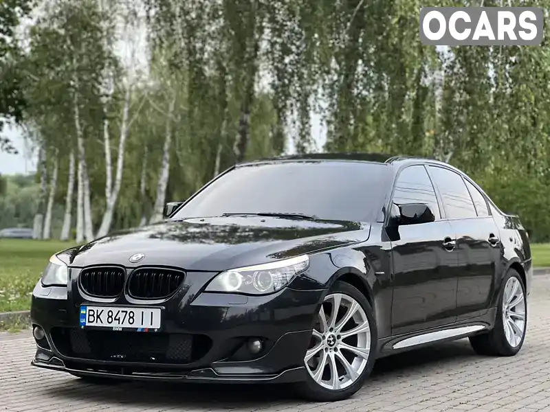 Седан BMW 5 Series 2004 2.5 л. Типтронік обл. Львівська, Львів - Фото 1/21