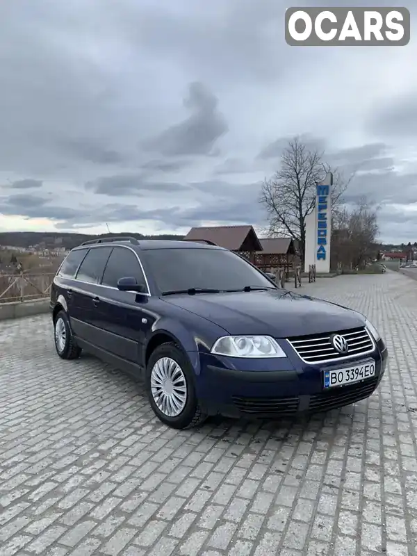 Универсал Volkswagen Passat 2001 1.6 л. Ручная / Механика обл. Тернопольская, Теребовля - Фото 1/21