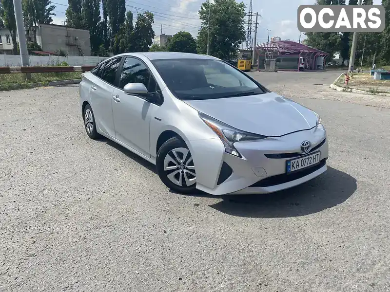 Хэтчбек Toyota Prius 2016 1.8 л. Автомат обл. Хмельницкая, Славута - Фото 1/14