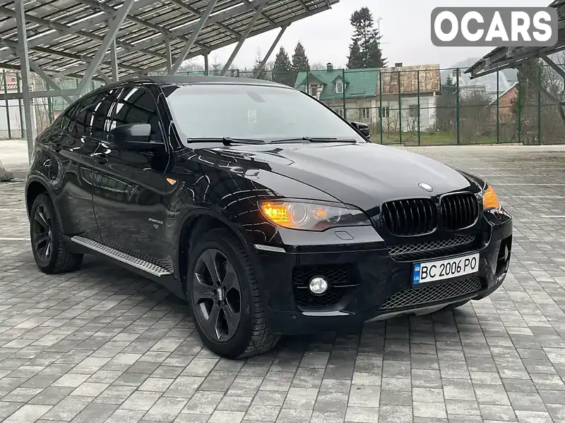 Позашляховик / Кросовер BMW X6 2008 4.4 л. Автомат обл. Львівська, Львів - Фото 1/21