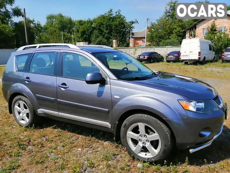 Внедорожник / Кроссовер Mitsubishi Outlander 2008 2.36 л. Ручная / Механика обл. Сумская, Шостка - Фото 1/21