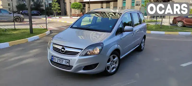 Мінівен Opel Zafira 2009 null_content л. Ручна / Механіка обл. Київська, Київ - Фото 1/21