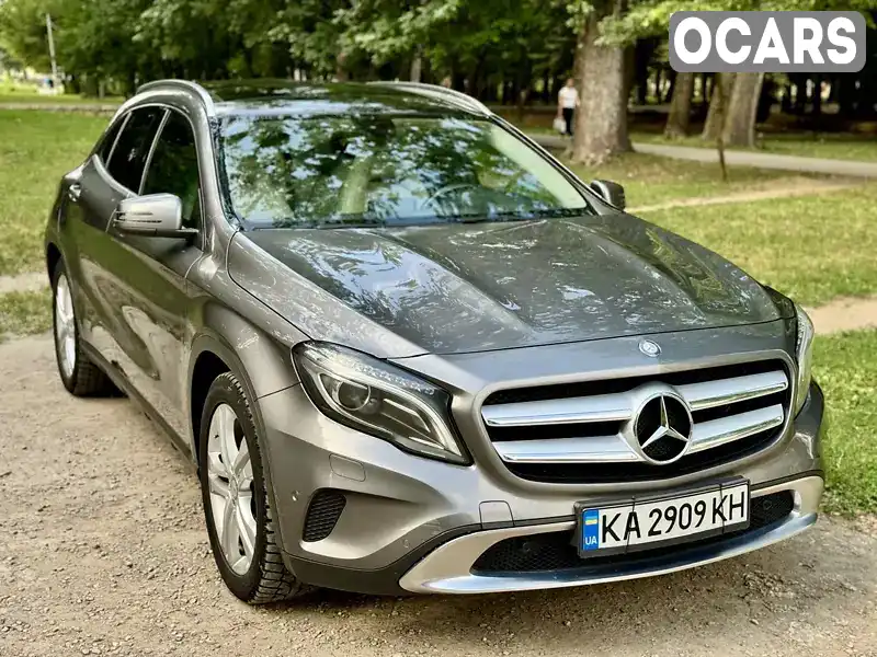 Позашляховик / Кросовер Mercedes-Benz GLA-Class 2014 2.14 л. Автомат обл. Київська, Київ - Фото 1/21