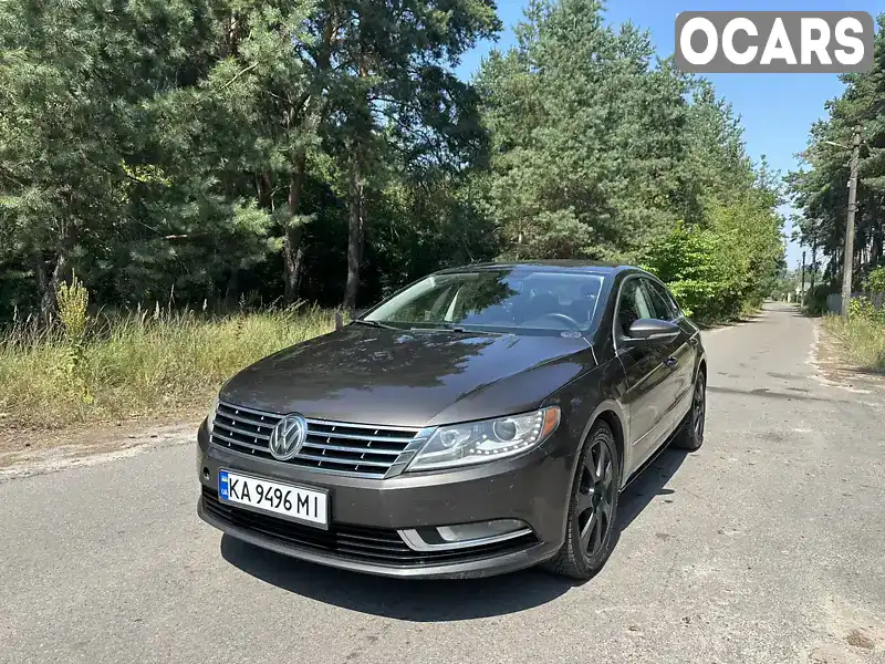 Купе Volkswagen CC / Passat CC 2012 1.98 л. Робот обл. Киевская, Киев - Фото 1/12