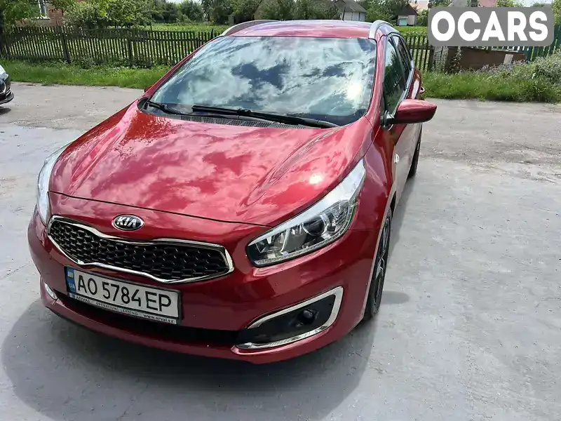 Універсал Kia Ceed 2017 1.58 л. Ручна / Механіка обл. Вінницька, Вінниця - Фото 1/16