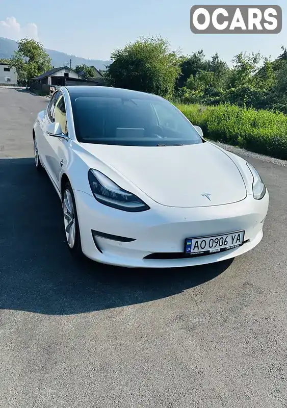 Седан Tesla Model 3 2019 null_content л. Автомат обл. Закарпатська, Ужгород - Фото 1/12