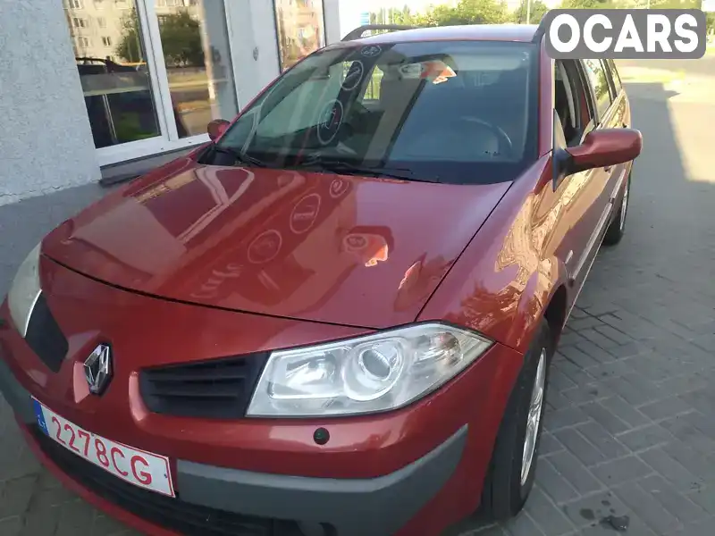 Универсал Renault Megane 2005 1.6 л. Ручная / Механика обл. Сумская, Сумы - Фото 1/12