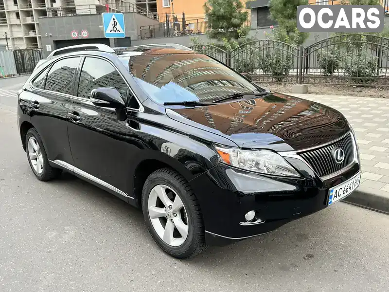 Позашляховик / Кросовер Lexus RX 2010 3.46 л. Автомат обл. Одеська, Одеса - Фото 1/21