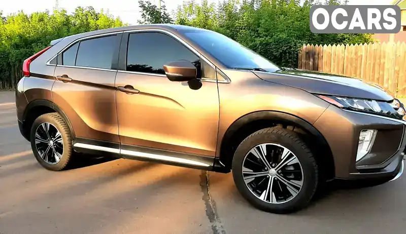 Позашляховик / Кросовер Mitsubishi Eclipse Cross 2018 1.5 л. Варіатор обл. Сумська, Суми - Фото 1/21