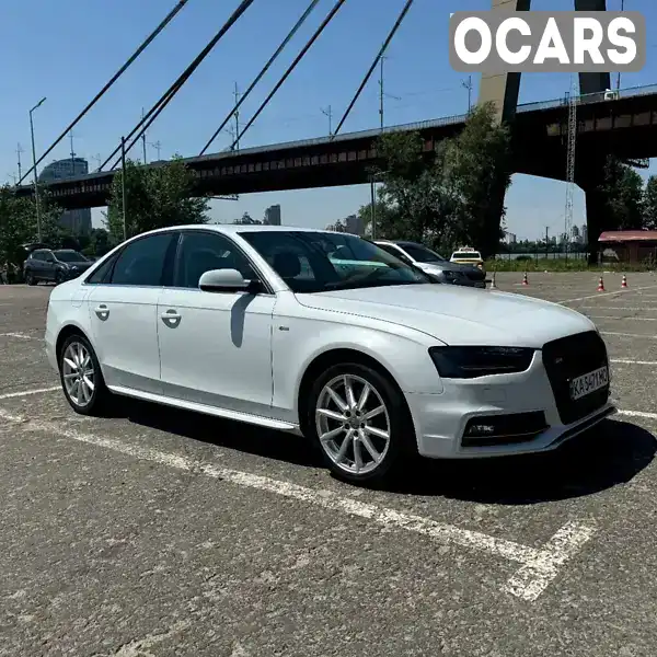 Седан Audi A4 2015 1.98 л. Автомат обл. Киевская, Киев - Фото 1/21