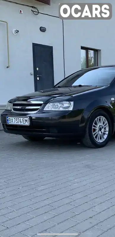 Седан Chevrolet Lacetti 2007 1.8 л. Ручная / Механика обл. Хмельницкая, Хмельницкий - Фото 1/21