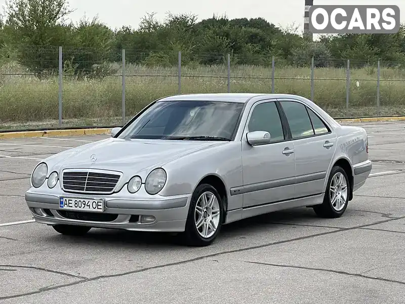 Седан Mercedes-Benz E-Class 2001 2.15 л. Автомат обл. Днепропетровская, Томакивка - Фото 1/21