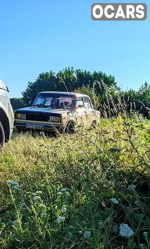 Седан ВАЗ / Lada 2105 1988 1.3 л. Ручная / Механика обл. Киевская, Кагарлык - Фото 1/4